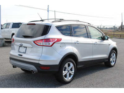 ford escape 2013 silver suv se gasoline 4 cylinders front wheel drive automatic 77532