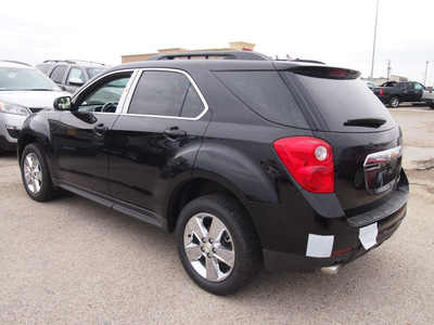 chevrolet equinox 2013 black lt gasoline 6 cylinders front wheel drive automatic 78064