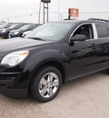 chevrolet equinox 2013 black lt gasoline 6 cylinders front wheel drive automatic 78064