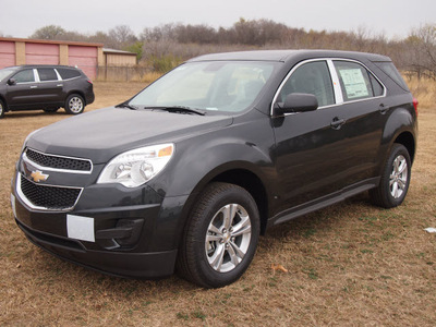 chevrolet equinox 2013 dk  gray ls gasoline 4 cylinders front wheel drive automatic 78064