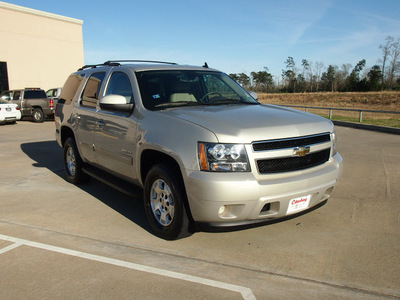 chevrolet tahoe 2011 beige suv ls flex fuel 8 cylinders 2 wheel drive automatic with overdrive 77656