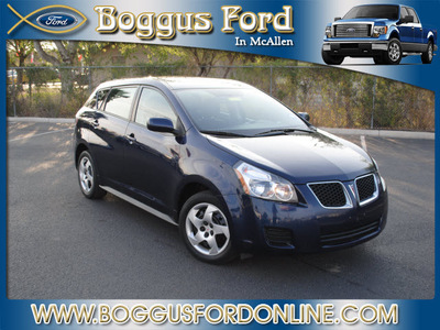 pontiac vibe 2010 blue wagon 1 8l gasoline 4 cylinders front wheel drive automatic 78501