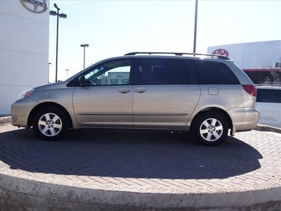 toyota sienna 2004 van gasoline 6 cylinders front wheel drive not specified 78006