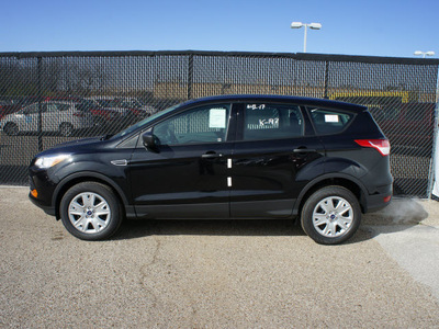 ford escape 2013 black suv s gasoline 4 cylinders front wheel drive automatic 75235