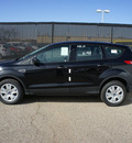 ford escape 2013 black suv s gasoline 4 cylinders front wheel drive automatic 75235