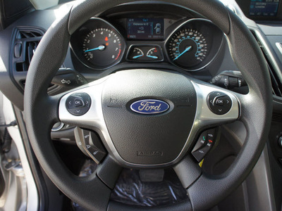 ford escape 2013 silver suv s gasoline 4 cylinders front wheel drive automatic 75235