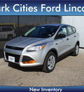 ford escape 2013 silver suv s gasoline 4 cylinders front wheel drive automatic 75235