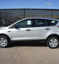 ford escape 2013 silver suv s gasoline 4 cylinders front wheel drive automatic 75235
