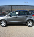ford escape 2013 gray suv s gasoline 4 cylinders front wheel drive automatic 75235