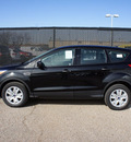 ford escape 2013 black suv s gasoline 4 cylinders front wheel drive automatic 75235