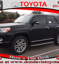 toyota 4runner 2013 black suv limited gasoline 6 cylinders 4 wheel drive automatic 76011