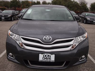 toyota venza 2013 gray xle gasoline 6 cylinders front wheel drive automatic 76011