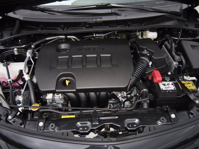toyota corolla 2013 black sedan s gasoline 4 cylinders front wheel drive automatic 76011