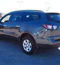 chevrolet traverse 2013 gray ls gasoline 6 cylinders front wheel drive automatic 78009