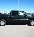 chevrolet silverado 1500 2013 dk  green lt flex fuel 8 cylinders 4 wheel drive automatic 78009