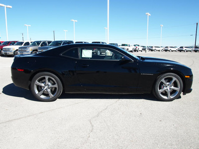 chevrolet camaro 2013 black coupe ss gasoline 8 cylinders rear wheel drive automatic 78009