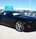 chevrolet camaro 2013 black coupe ss gasoline 8 cylinders rear wheel drive automatic 78009