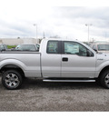 ford f 150 2013 silver stx flex fuel 8 cylinders 2 wheel drive automatic 77532