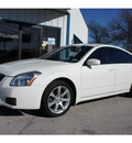 nissan maxima 2007 white sedan gasoline 6 cylinders front wheel drive automatic 76541