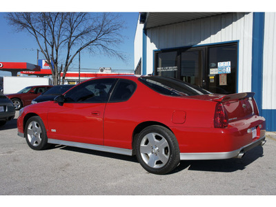 chevrolet monte carlo 2007 red coupe ss gasoline 8 cylinders front wheel drive automatic 76541