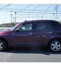 chrysler pt cruiser 2001 purple wagon limited gasoline 4 cylinders front wheel drive automatic 78654
