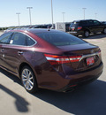 toyota avalon 2013 red sedan xle touring gasoline 6 cylinders front wheel drive automatic 75110