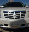 cadillac escalade 2008 white suv gasoline 8 cylinders rear wheel drive automatic 77521