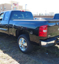 chevrolet silverado 1500 2013 black pickup truck lt flex fuel v8 2 wheel drive automatic 78064