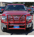ford f 150 2010 dk  red lariat flex fuel 8 cylinders 2 wheel drive automatic 78539
