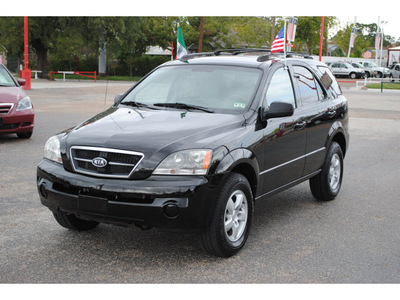 kia sorento 2006 black suv gasoline 6 cylinders rear wheel drive automatic 77008