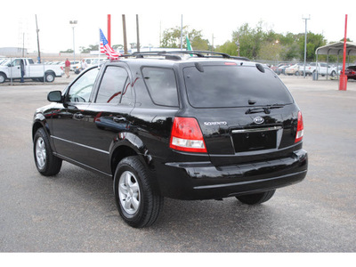 kia sorento 2006 black suv gasoline 6 cylinders rear wheel drive automatic 77008