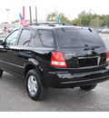 kia sorento 2006 black suv gasoline 6 cylinders rear wheel drive automatic 77008