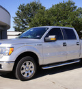 ford f 150 2011 silver xlt gasoline 6 cylinders 2 wheel drive automatic 76011