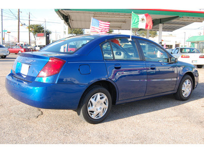 saturn ion 2006 blue sedan 2 gasoline 4 cylinders front wheel drive automatic 77504