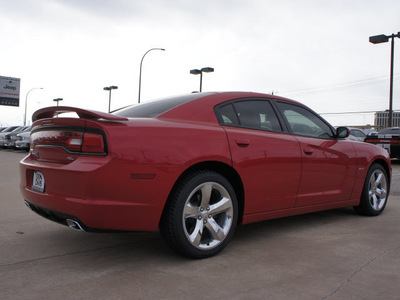 dodge charger 2012 maroon sedan r t max gasoline 8 cylinders rear wheel drive automatic 76011