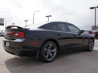 dodge charger 2012 black sedan r t max gasoline 8 cylinders rear wheel drive automatic 76011