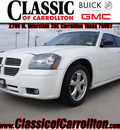 dodge magnum 2007 white wagon sxt gasoline 6 cylinders rear wheel drive 5 speed automatic 75007