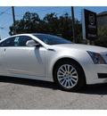 cadillac cts 2013 white coupe 3 6l gasoline 6 cylinders rear wheel drive 6 speed automatic 77002