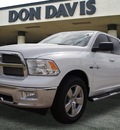 ram 1500 2012 white lone star gasoline 8 cylinders 4 wheel drive automatic 76011