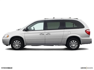 chrysler town and country 2005 van gasoline 6 cylinders front wheel drive 4 speed automatic 62863