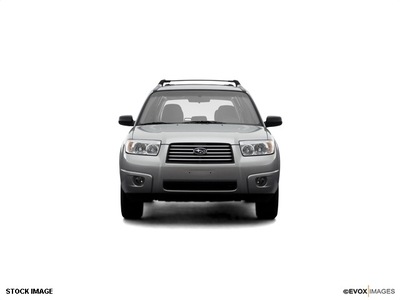 subaru forester 2007 wagon 2 5 x gasoline 4 cylinders all whee drive 4 speed automatic 55811