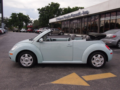 volkswagen new beetle 2006 blue 2 5 5 cylinders automatic 33021