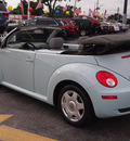 volkswagen new beetle 2006 blue 2 5 5 cylinders automatic 33021