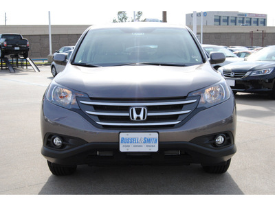 honda cr v 2013 gray suv ex gasoline 4 cylinders front wheel drive automatic 77025
