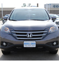 honda cr v 2013 gray suv ex gasoline 4 cylinders front wheel drive automatic 77025
