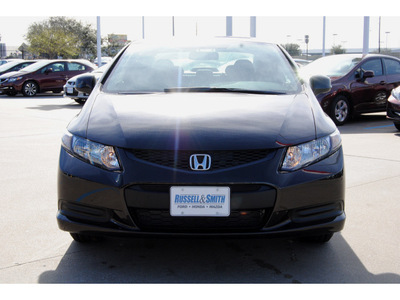 honda civic 2013 brown coupe lx gasoline 4 cylinders front wheel drive automatic 77025