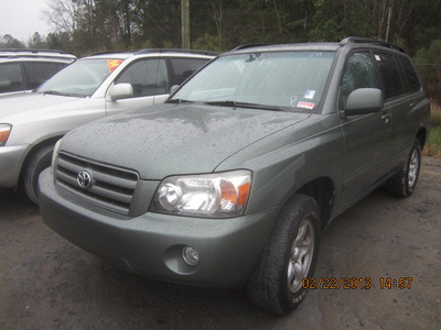 toyota highlander