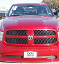 ram 1500 2013 red express gasoline 8 cylinders 2 wheel drive automatic 76011