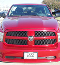 ram 1500 2013 red express gasoline 8 cylinders 2 wheel drive automatic 76011