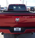 ram 1500 2013 red express gasoline 8 cylinders 2 wheel drive automatic 76011